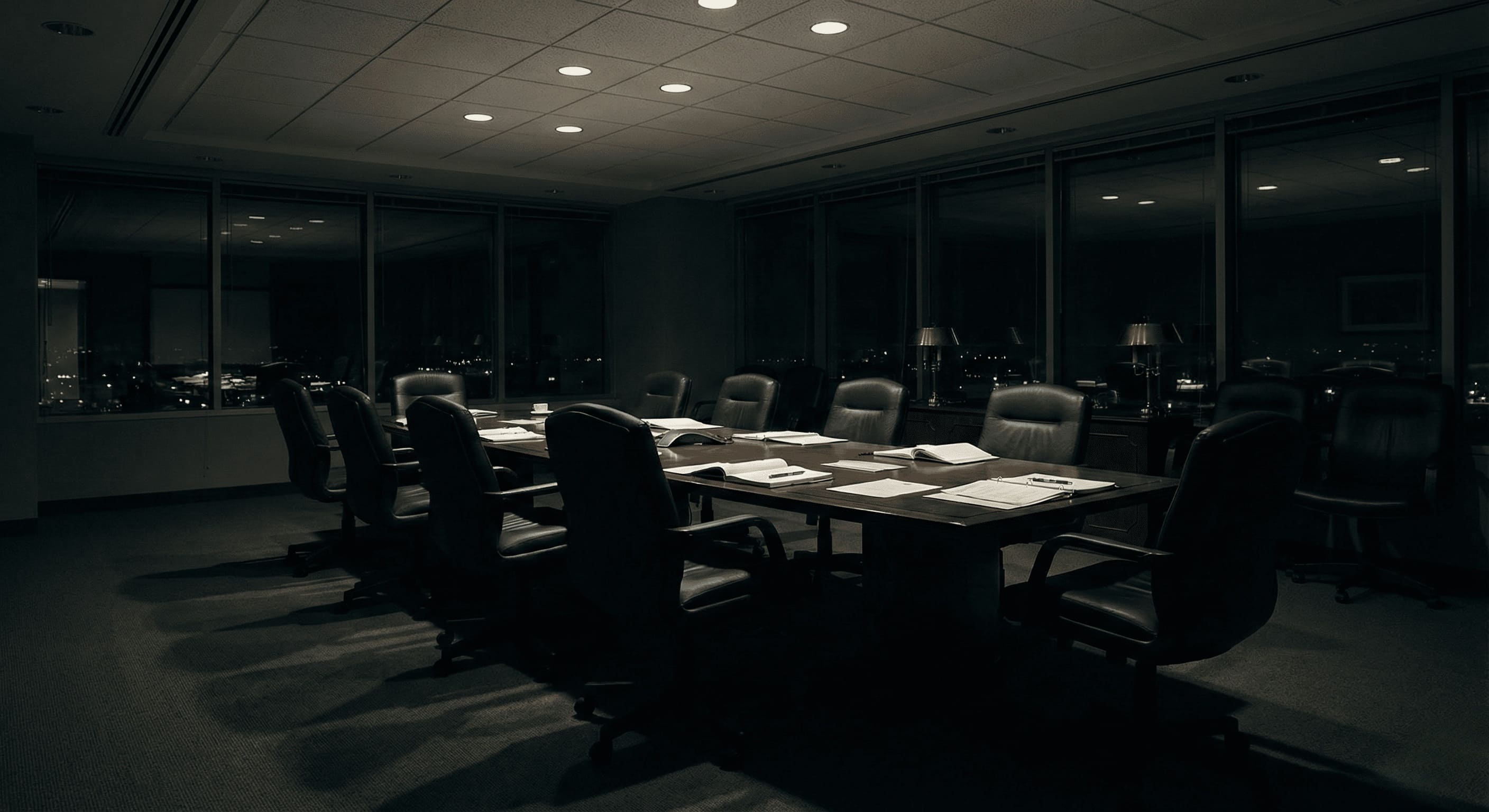 مشهد يرمز إلى شلل القرار وتأجيل المواجهة