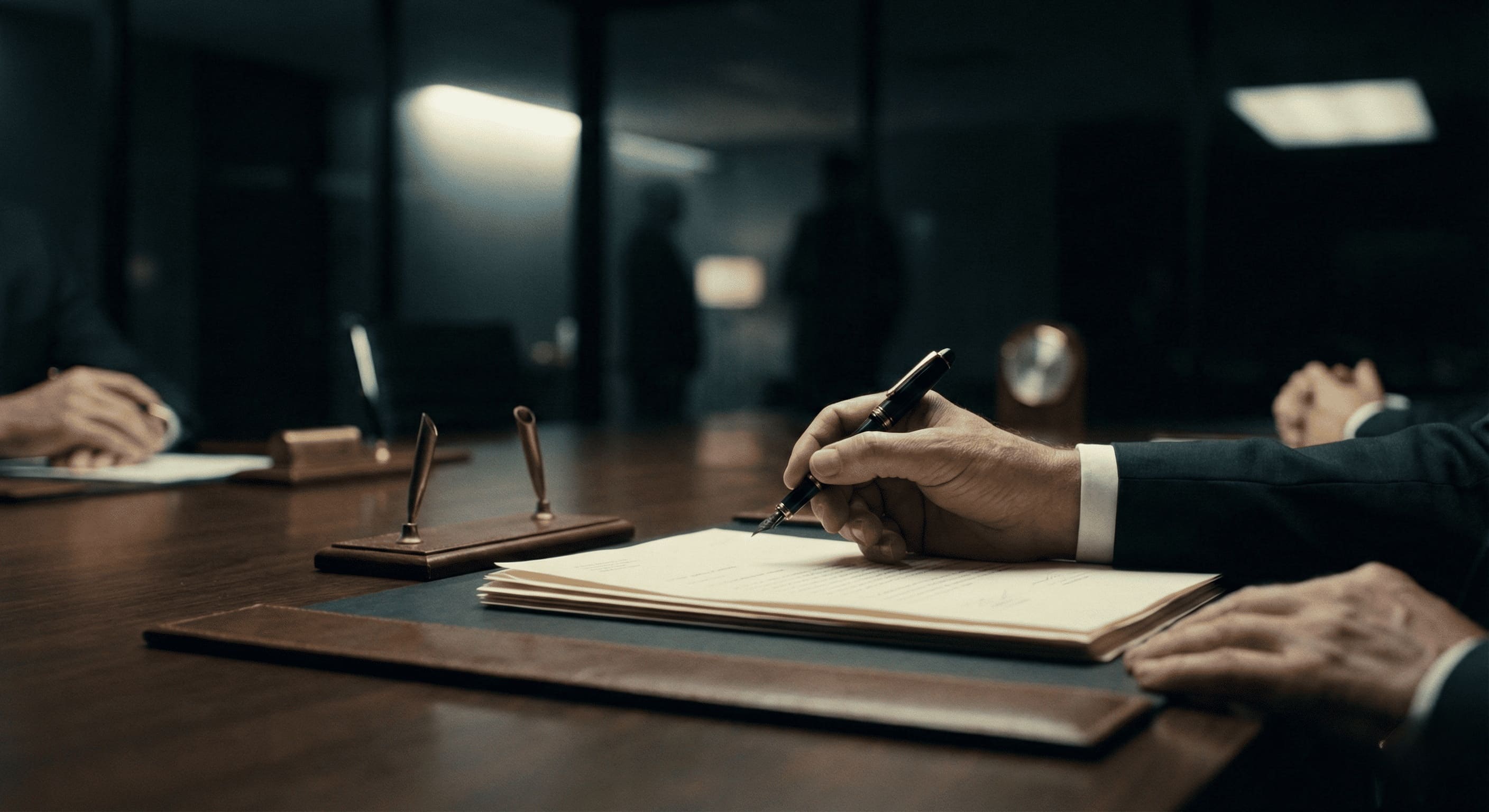 مشهد يرمز إلى الأثر الحقيقي وقياس ما يبقى بعد الضوضاء